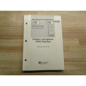 Telemecanique TSX DR FPW E Manual V52 For FIPWAY Cell Network - Used