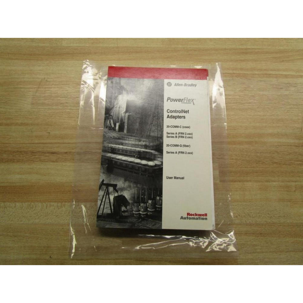 Allen Bradley 20COMM-UM003E-EN-P User Manual For Power Flex