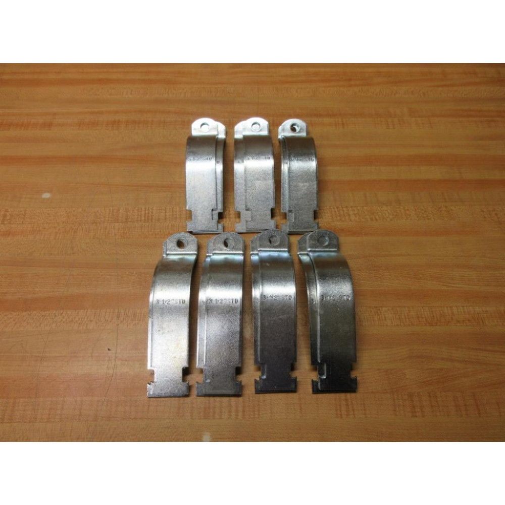 Generic 3-12"STD Clamp 3-12" 7 Pair WO Hardware (Pack of 7) - New No Box
