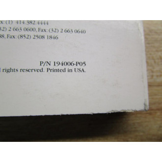 Allen Bradley 20COMM-UM003E-EN-P User Manual For Power Flex