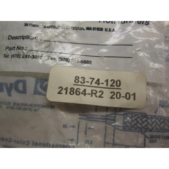 Dynisco 83-74-120 Thermocouple 21864-R2