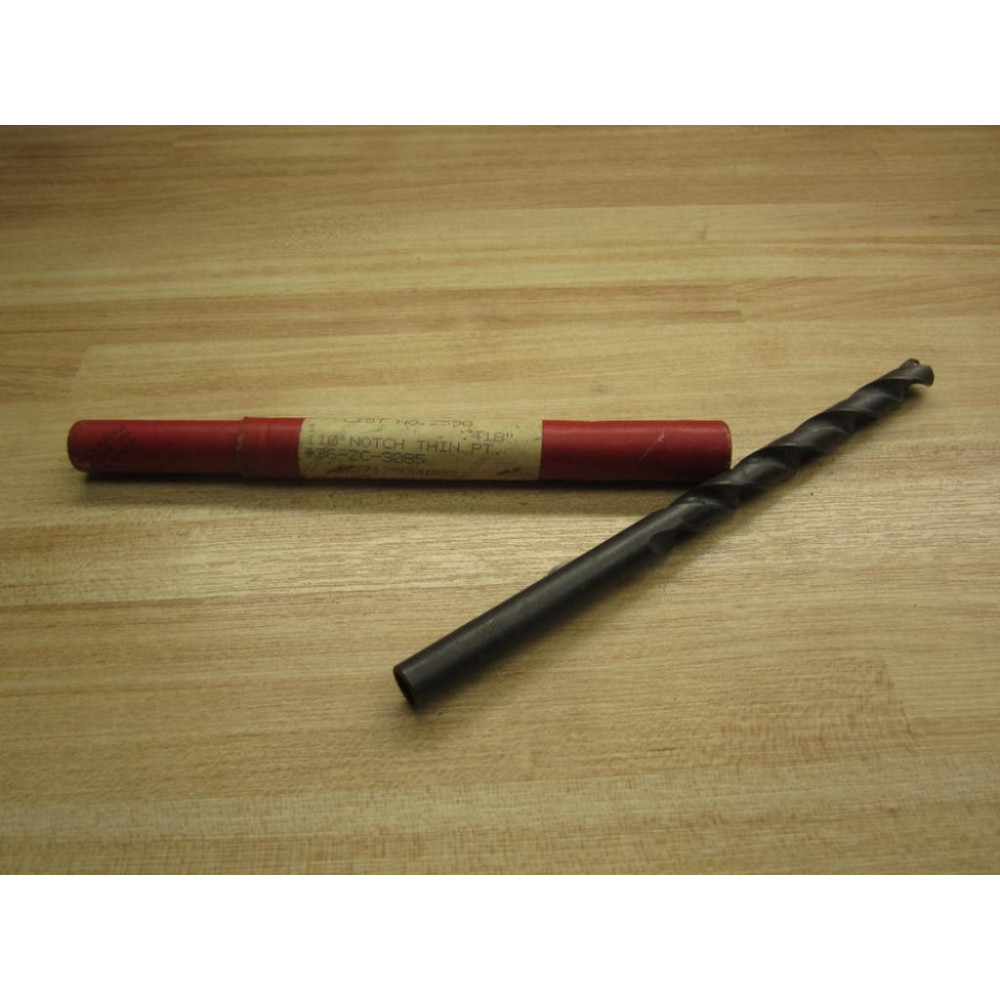 Cleveland Twist Drill 2590 Tapered Twist Drill Bit 36-ZC-3085