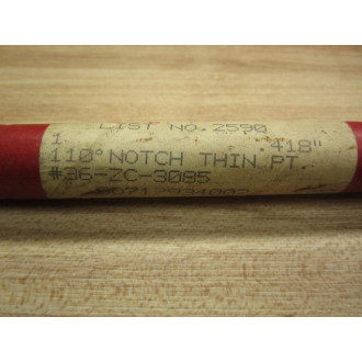 Cleveland Twist Drill 2590 Tapered Twist Drill Bit 36-ZC-3085