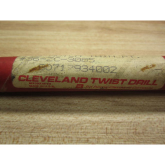 Cleveland Twist Drill 2590 Tapered Twist Drill Bit 36-ZC-3085