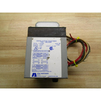 Acme Transformer T-81048 Transformer Missing Fuse Holder - Used