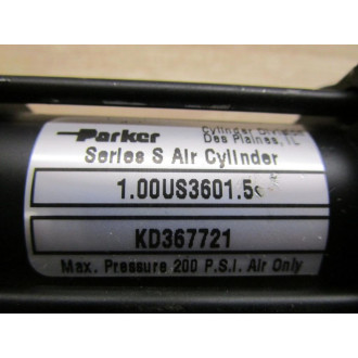 Parker 1.00US3601.5 Air Cylinder - New No Box