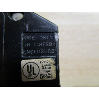 Cutler Hammer E-1171 Eaton Circuit Breaker - Used