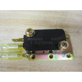 Matsushita AM50040C5 Snap Switch WConnector (Pack of 2) - New No Box