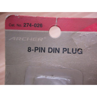 Archer 274-026 DIN Plug