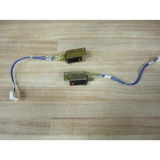 Matsushita AM50040C5 Snap Switch WConnector (Pack of 2) - New No Box
