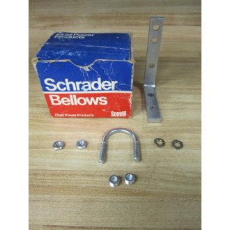 Schrader Bellows 902-0400 U-Bolt Mounting Kit 00902-0400 Extra Hardware
