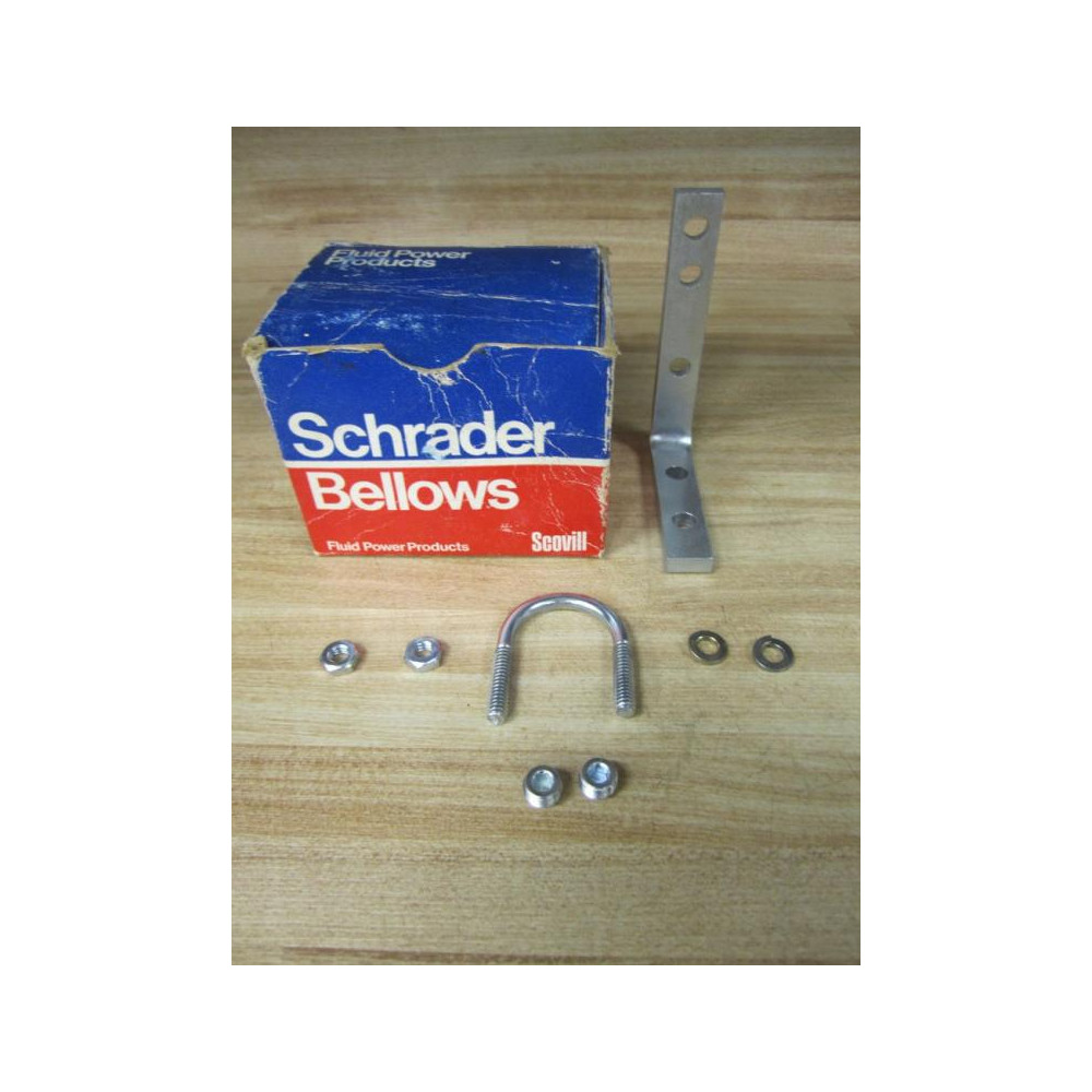 Schrader Bellows 902-0400 U-Bolt Mounting Kit 00902-0400 Extra Hardware