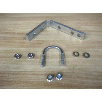Schrader Bellows 902-0400 U-Bolt Mounting Kit 00902-0400 Extra Hardware