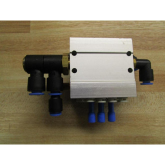 SMC SS5Y3-04C6F-C Valve - Used