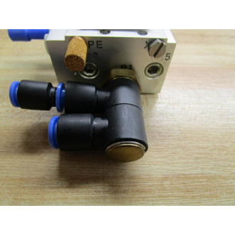SMC SS5Y3-04C6F-C Valve - Used