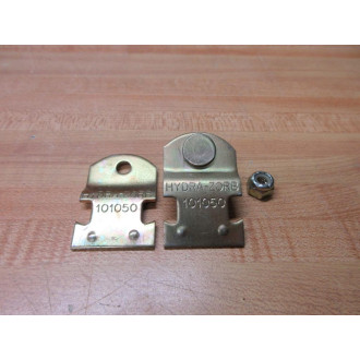 Hydra-Zorb 101050 Tube Clamp 8 Pair - New No Box