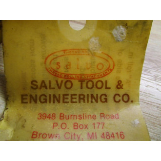 Salvo Tool & Engineering 84020151 Thread Roll