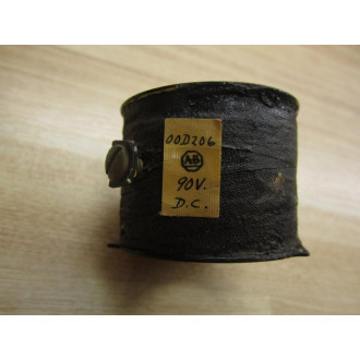 Allen Bradley 00D206 Coil 90V DC OOD206 - Used