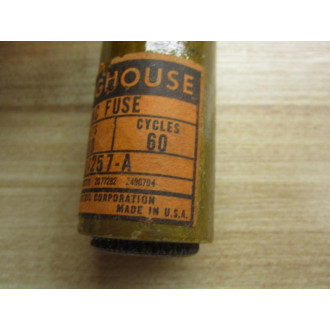Westinghouse 1014257-A Type BAC Fuse (Pack of 4) - New No Box