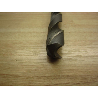 National Detroit Tapered Twist Drill Bit 3764" - New No Box