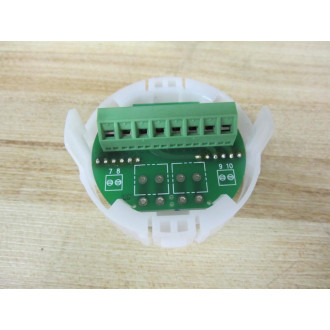 Cutler Hammer 02072 Eaton Terminal Block For Wiring of Stack Light E26BL - New No Box