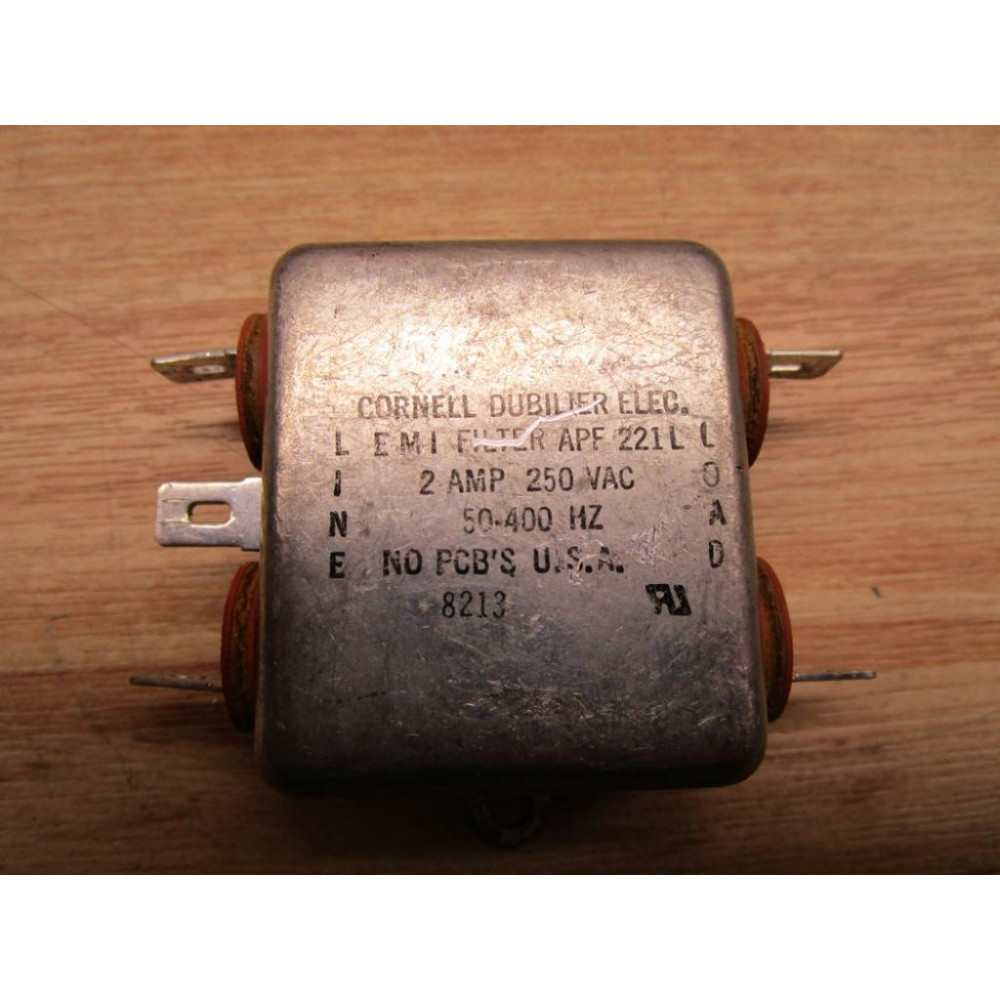 Cornell Dubiluer APF 221L EMI Filter - Used