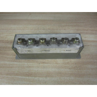 Micron 0178 .75 Resistor Module 0.12Ω  50mΩ  50mΩ - Used