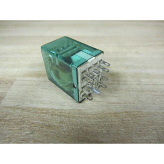 Square D 8501-RS4 Relay 15734 Green (Pack of 2) - Used