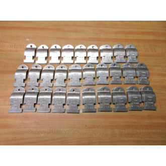 Power Strut PS1100-1 Pipe Clamp wo Hardware 58 Pair - New No Box