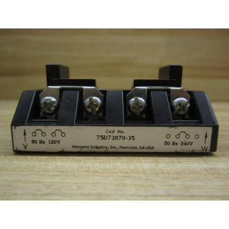 Siemens 75D73070-35 Coil Non-Inverted - New No Box