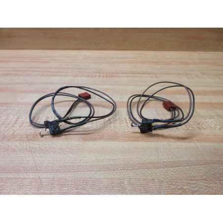 MicroSwitch 311SX4-T Honeywell Switch 311SX4T WConnector (Pack of 2) - Used