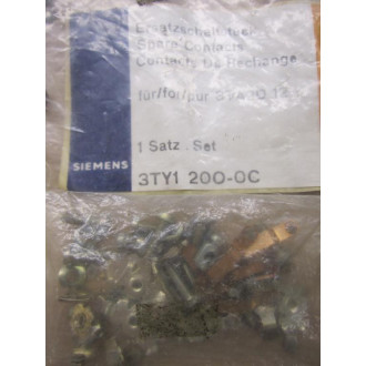 Siemens 3TY1-200-0C Contact Kit 3TY12000C