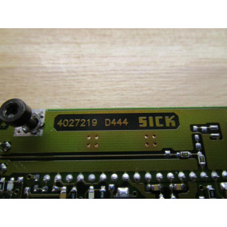 Sick 4027219 D444 Circuit Board - New No Box