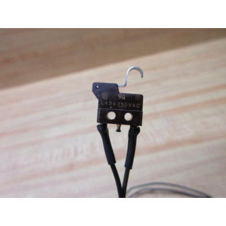 MicroSwitch 311SX4-T Honeywell Switch 311SX4T WConnector (Pack of 2) - Used