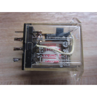 Omron MY2F 200220VAC Relay - Used