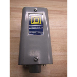Square D 9012-BMO-3 Pressure Switch 9012-BM0-3 - Used