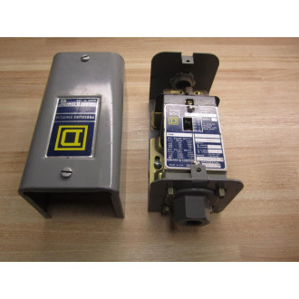 Square D 9012-BMO-3 Pressure Switch 9012-BM0-3 - Used