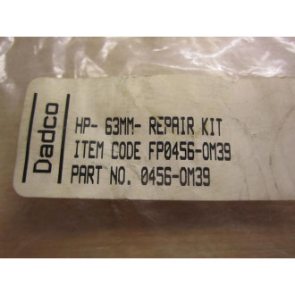 Dadco 0456-OM39 Repair Kit  FP0456-OM39