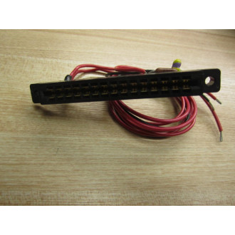 Data Tech 550130-100 Digital Panel Meter - Used