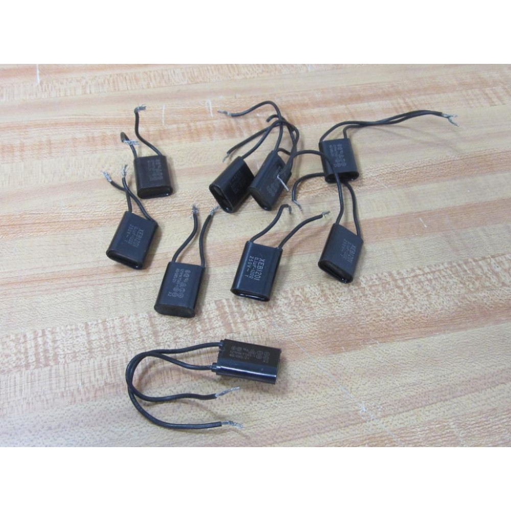 1Z9MKT565-1 Capacitor XEB1201 0.1µF-120Ω (Pack of 9) - Used