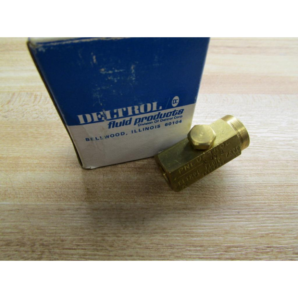 Deltrol 10001-19 Check Valve