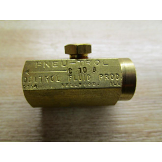 Deltrol 10001-19 Check Valve