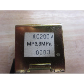 SBI8 Coil SB18 MP3.3MPa AC200V - New No Box