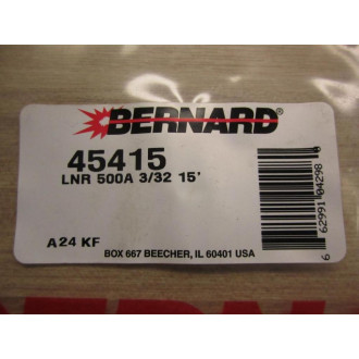 Bernard 45415 Liner 15'