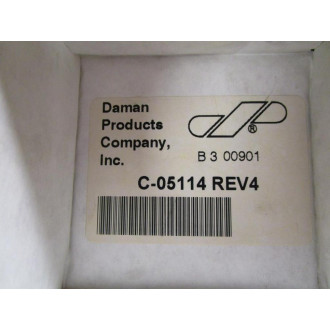 Damon C-05114 Valve Manifold