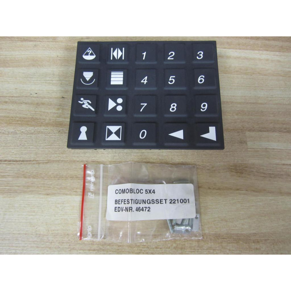Intersys CM 302357 A Keypad PCB Board CM302357A - New No Box