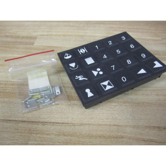 Intersys CM 302357 A Keypad PCB Board CM302357A - New No Box
