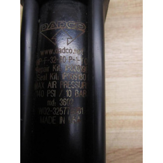 Dadco HP-F-32-80-P-1-TO Cylinder W02-304096001 - New No Box