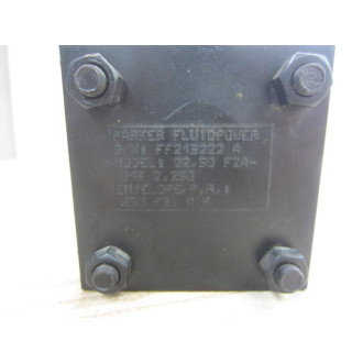 Parker 02.50 F2AU18 2.250 Cylinder - New No Box