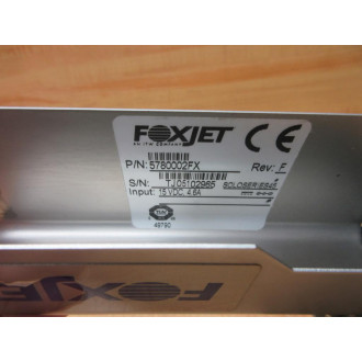 Foxjet 5780002FX Solo 45 Inkjet Printer - Used